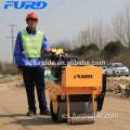 Compactador de rodillo vibratorio manual de diesel (FYL-600c)